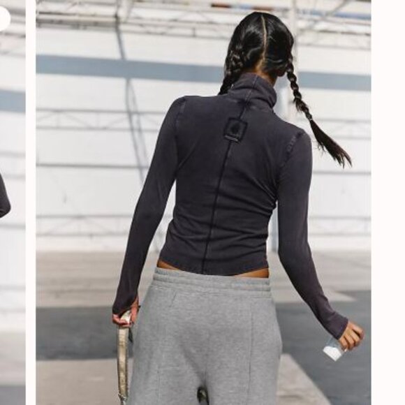 In the game turtleneck, Free People - Picture 2 of 2